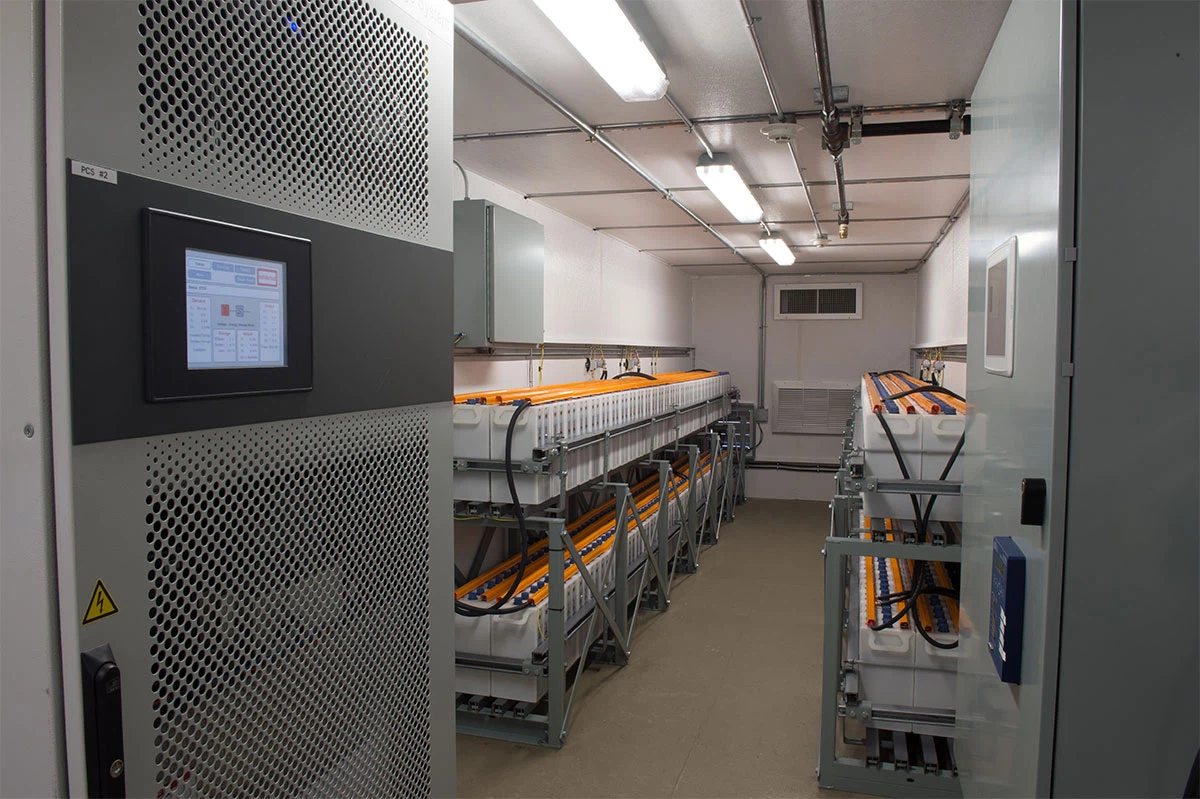 các loại pin lưu trữ năng lượng mặt trời