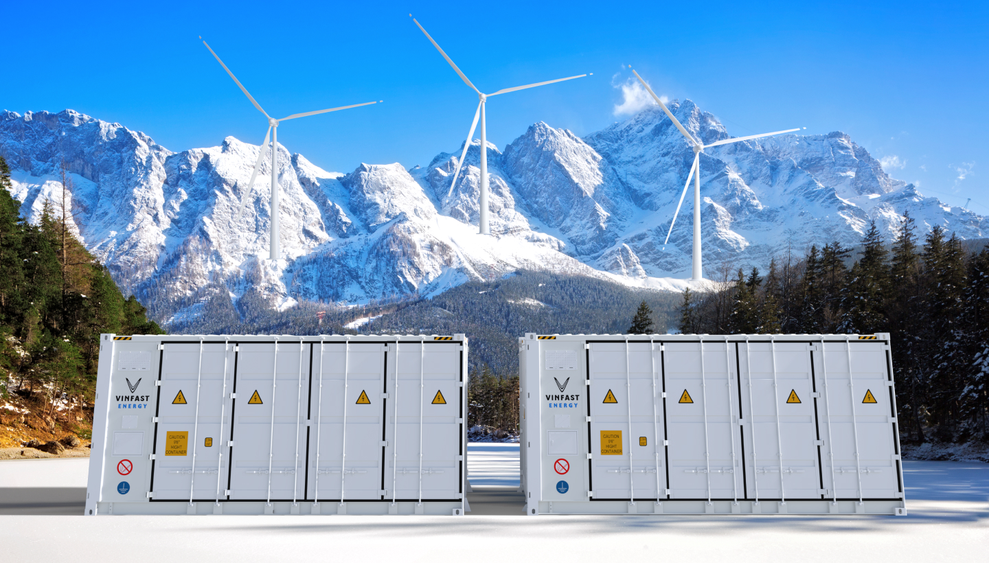 hệ thống lưu trữ điện BESS