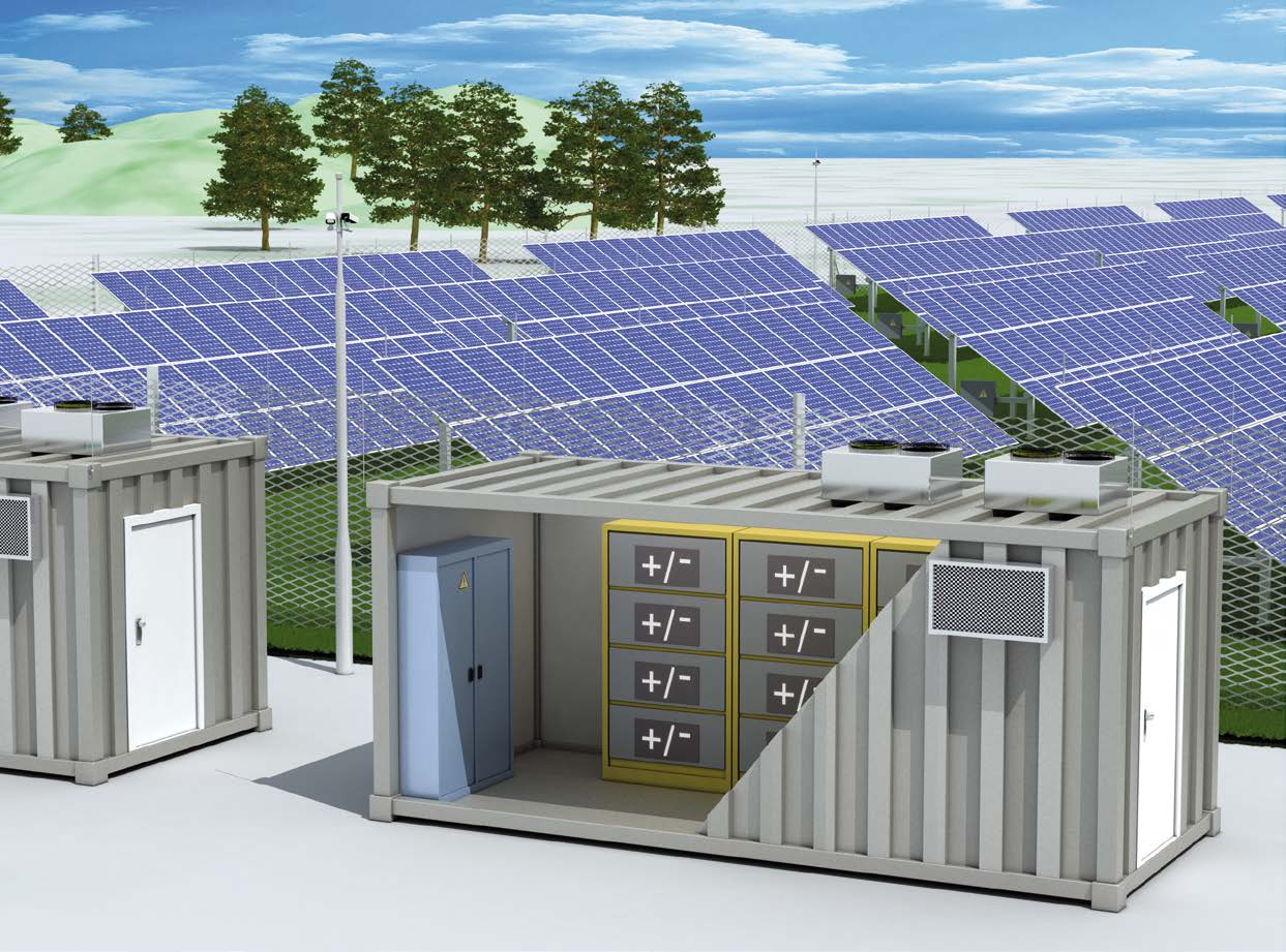 hệ thống lưu trữ điện BESS