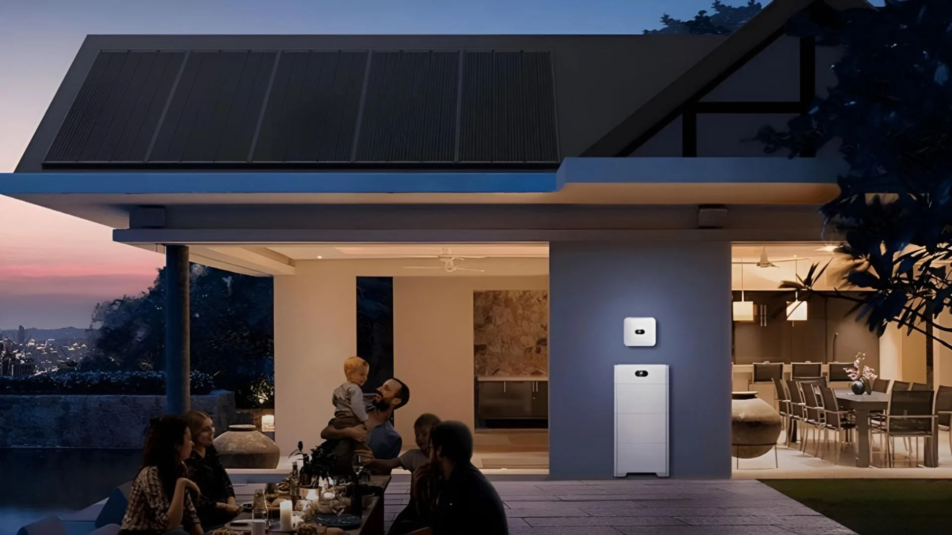 hệ thống lưu trữ điện BESS trong đân ụng