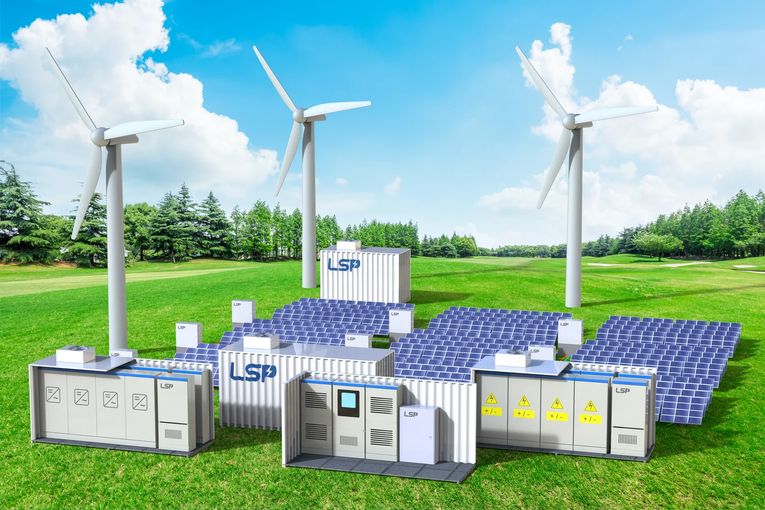 hệ thống lưu trữ năng lượng bằng pin đóng gói