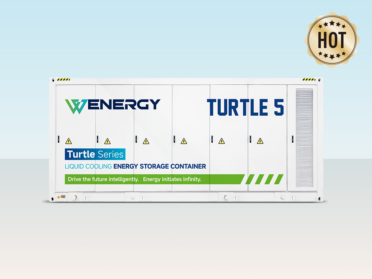 Hệ thống lưu trữ năng lượng tiện ích mới 5 MWh (20ft)