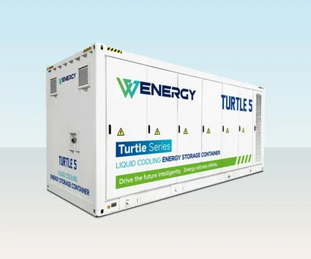 Hệ thống lưu trữ năng lượng tiện ích mới 5 MWh (20ft)