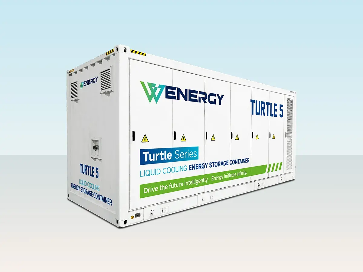 Hệ thống lưu trữ năng lượng tiện ích mới 5 MWh (20ft)