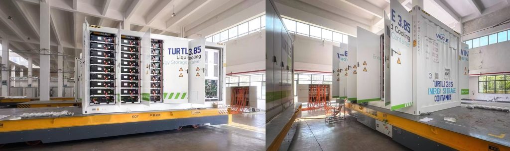 Hệ thống lưu trữ năng lượng tiện ích mới 5 MWh (20ft)