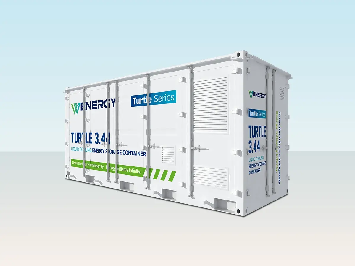 Hệ thống Lưu trữ Năng lượng Tích hợp Toàn diện 3.44MWh