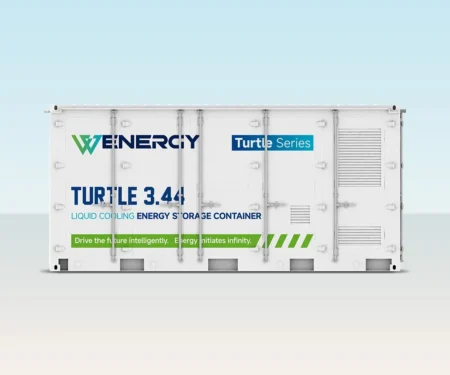 Hệ thống Lưu trữ Năng lượng Tích hợp Toàn diện 3.44MWh