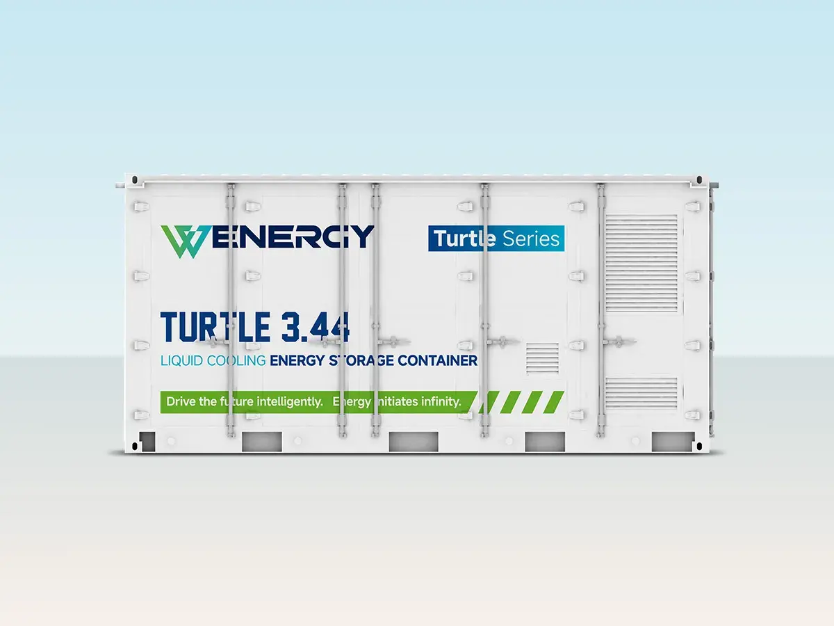 Hệ thống Lưu trữ Năng lượng Tích hợp Toàn diện 3.44MWh