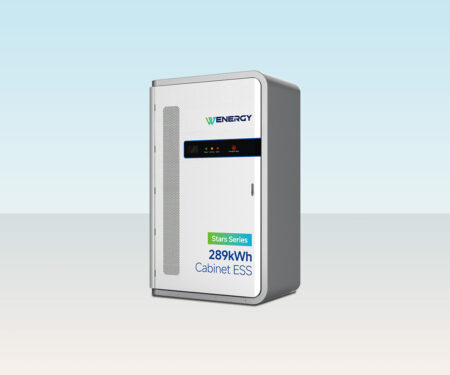 Hệ thống Tủ Lưu Trữ Năng Lượng 289kWh – Chuẩn IP55