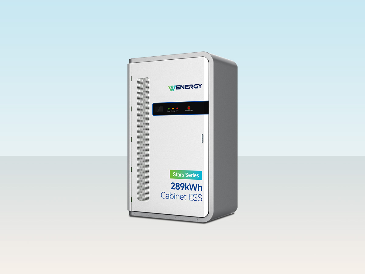 Hệ thống Tủ Lưu Trữ Năng Lượng 289kWh – Chuẩn IP55