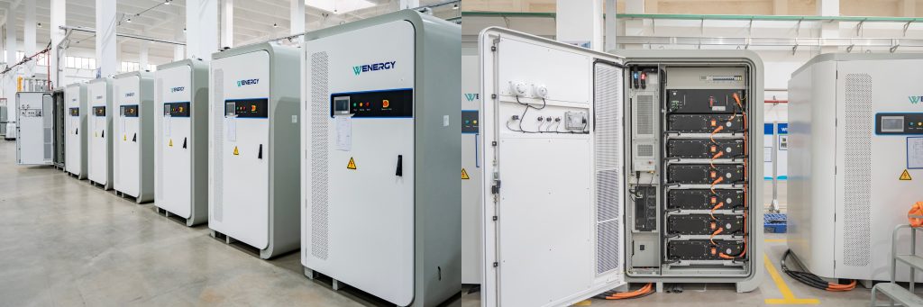 Hệ thống Tủ Lưu Trữ Năng Lượng 289kWh – Chuẩn IP55