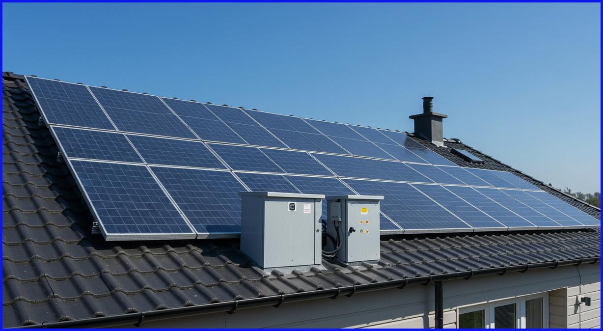 lưu trữ điện năng lượng mặt trời