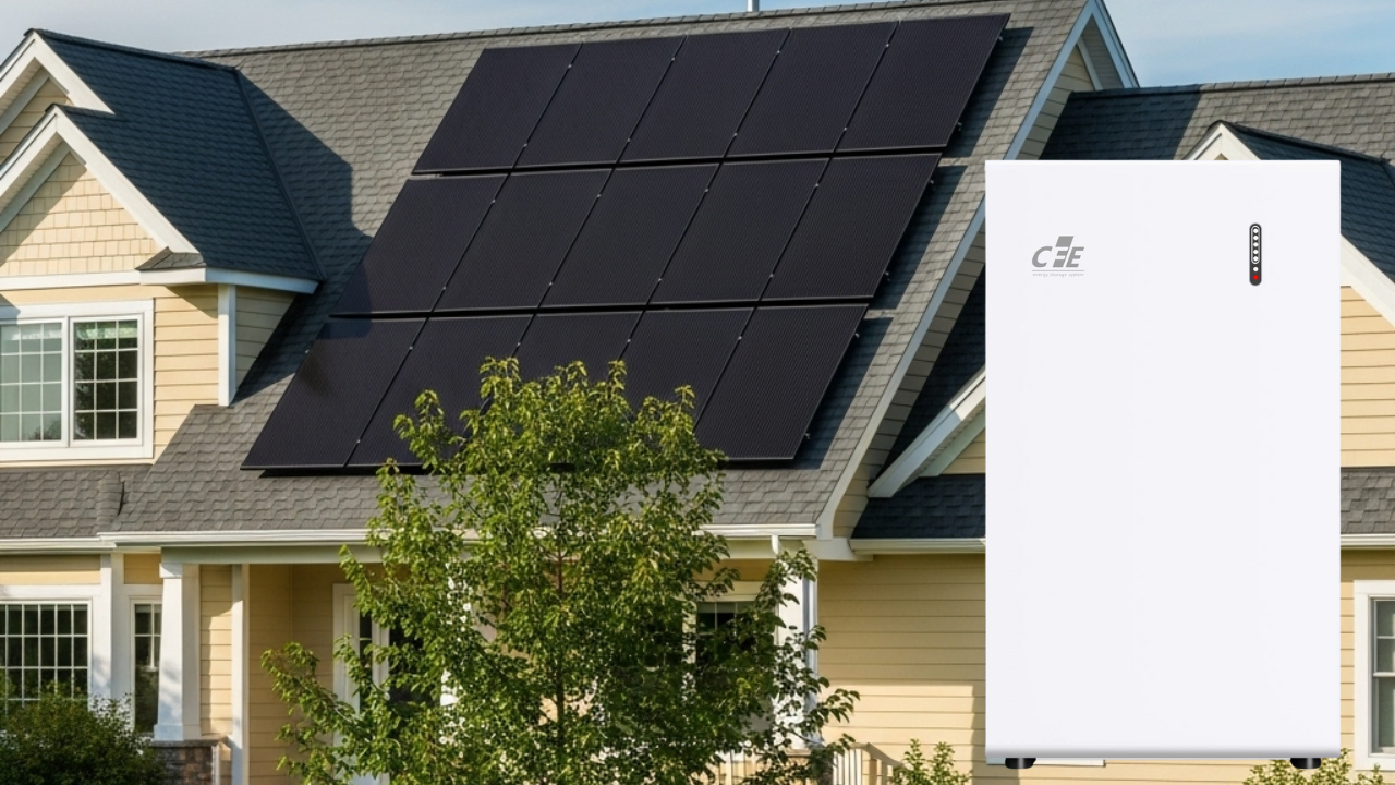 lưu trữ điện năng lượng mặt trời gia đình