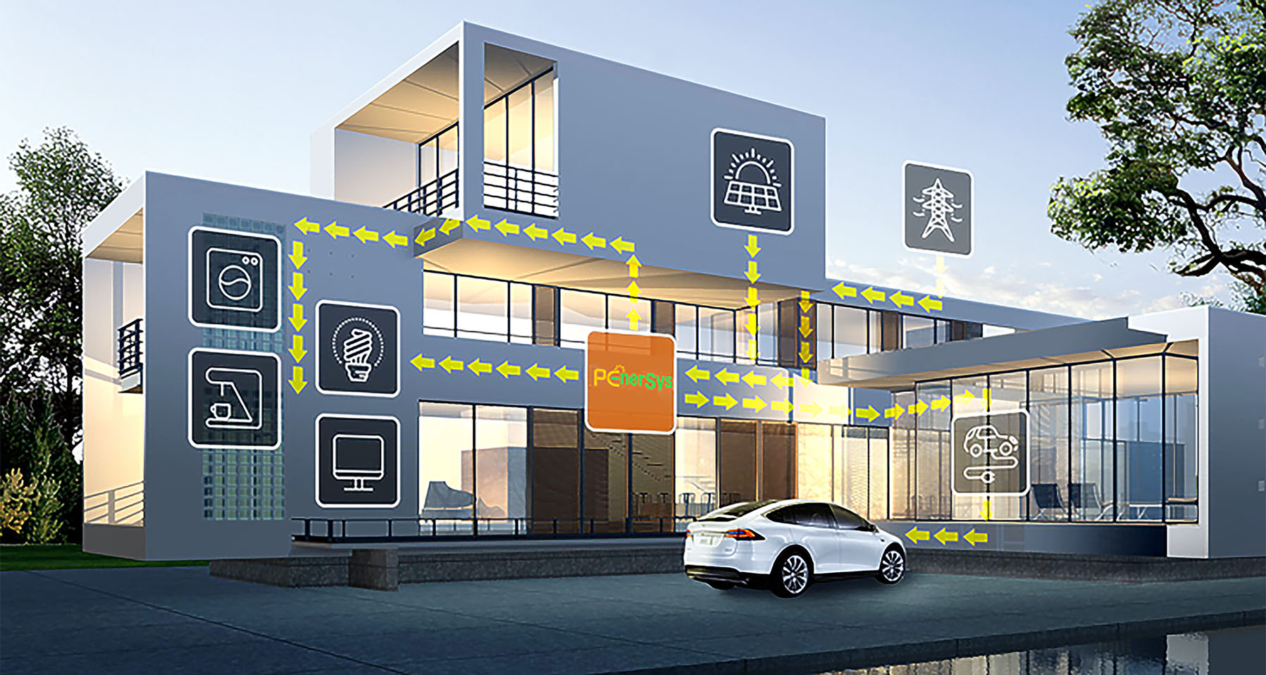 lưu trữ năng lượng dân cư