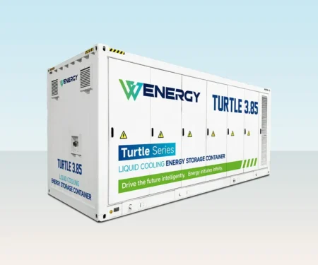 Hệ thống Lưu trữ Năng lượng Pin Lithium-ion 3.85MWh – Làm mát bằng chất lỏng