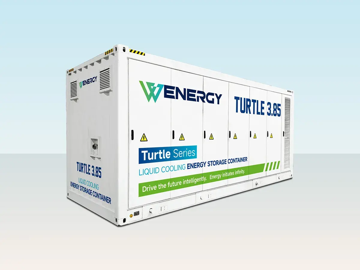 Hệ thống Lưu trữ Năng lượng Pin Lithium-ion 3.85MWh – Làm mát bằng chất lỏng