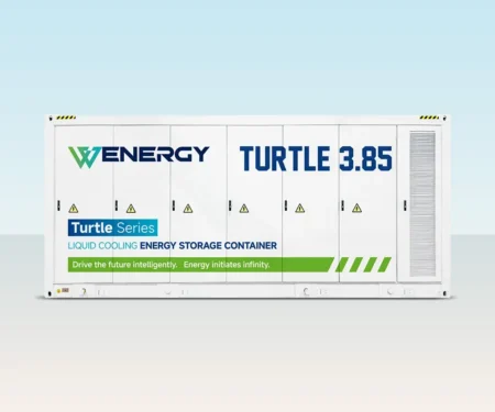 Hệ thống Lưu trữ Năng lượng Pin Lithium-ion 3.85MWh – Làm mát bằng chất lỏng