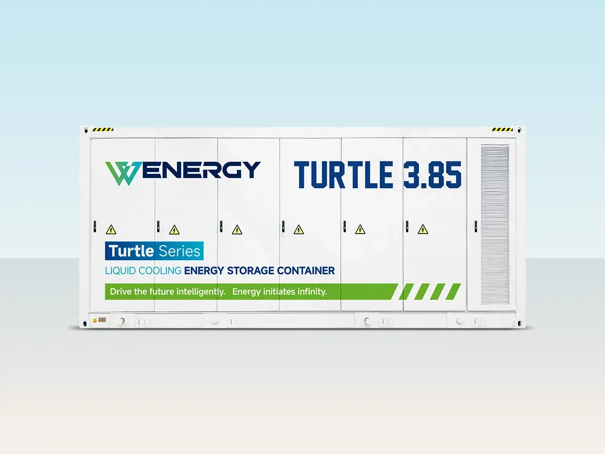 Hệ thống Lưu trữ Năng lượng Pin Lithium-ion 3.85MWh – Làm mát bằng chất lỏng