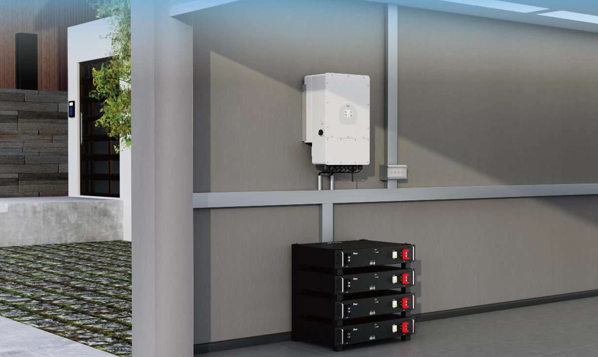 lắp pin lưu trữ điện mặt trời