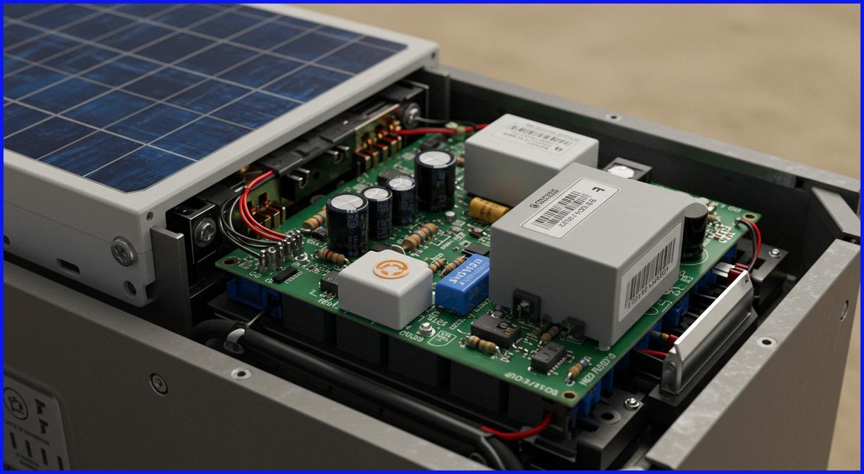 pin lưu trữ điện mặt trời