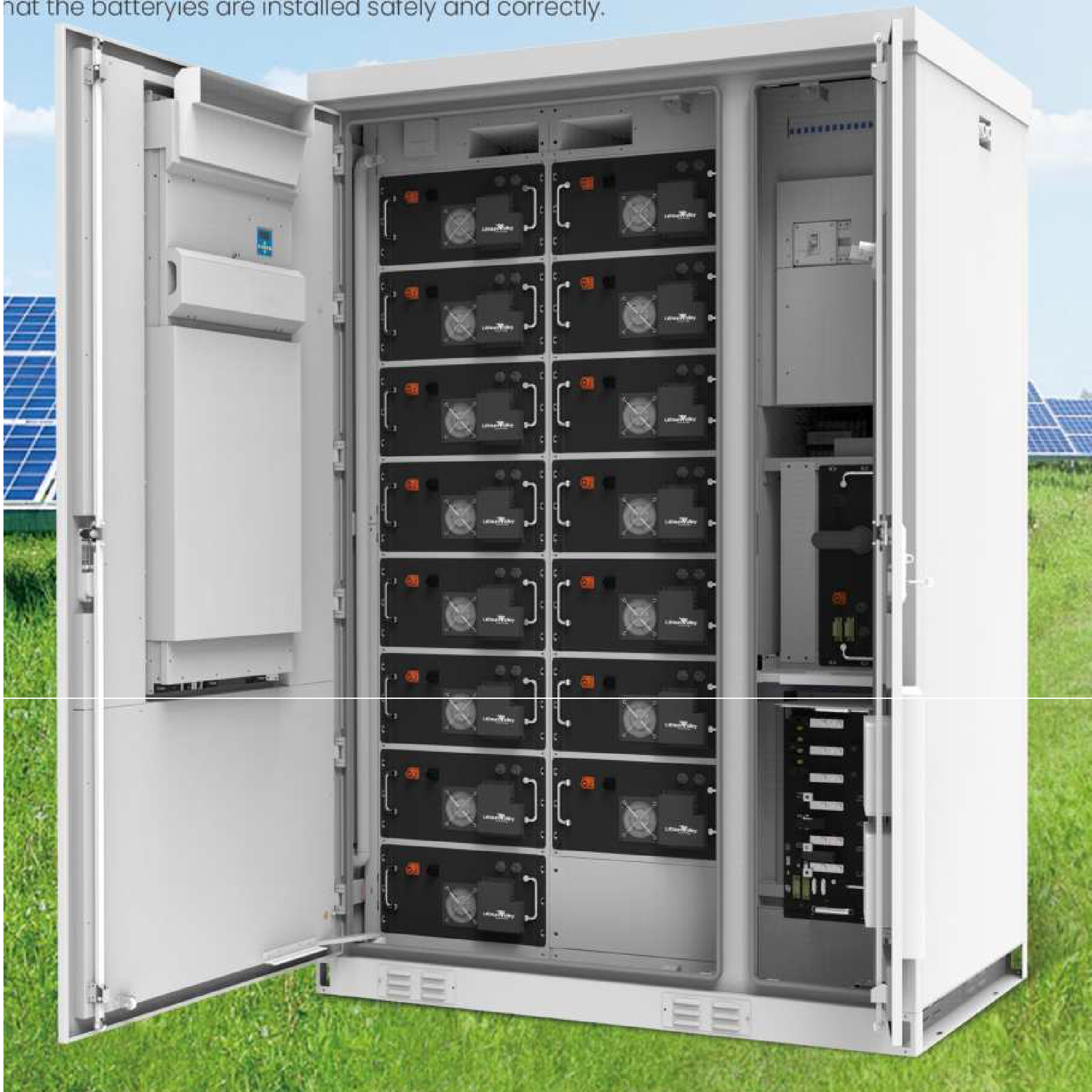 phân loại tủ lưu trữ năng lượng