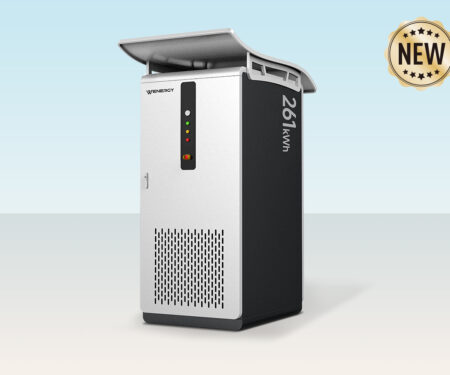 Tủ Lưu Trữ Năng Lượng 261kWh – Làm Mát Bằng Chất Lỏng