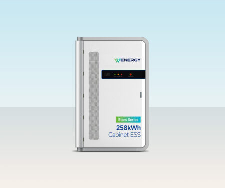 Tủ lưu trữ năng lượng ngoài trời tích hợp toàn diện 258kWh - Cabinet ESS