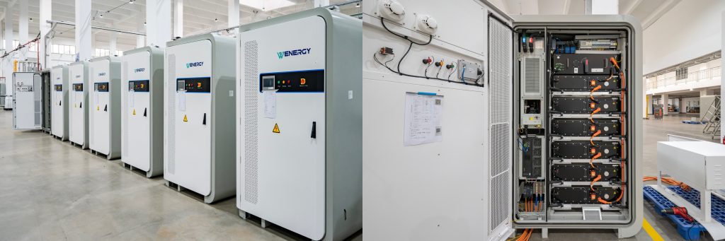 Tủ lưu trữ năng lượng ngoài trời tích hợp toàn diện 258kWh - Cabinet ESS