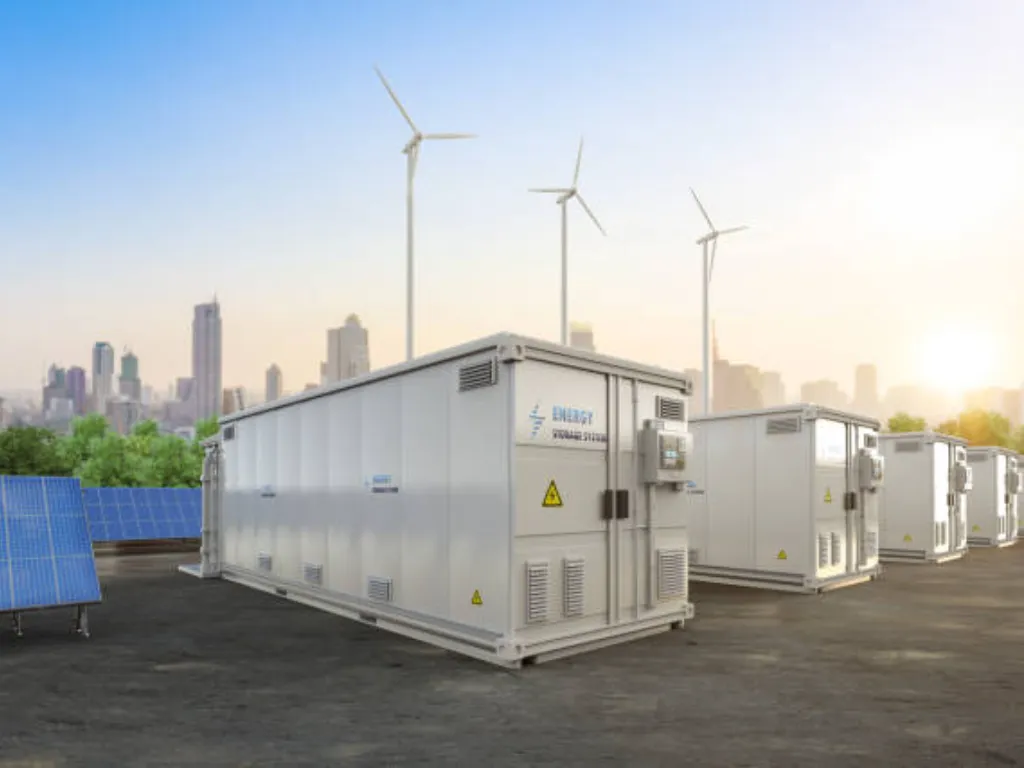 tủ lưu trữ năng lượng