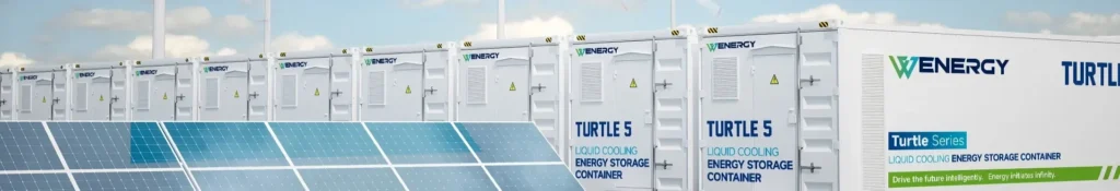WENERGY.VN - Giải pháp lưu trữ điện thông minh thế hệ mới