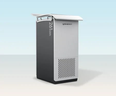 Tủ Lưu Trữ Năng Lượng 261kWh – Làm Mát Bằng Chất Lỏng