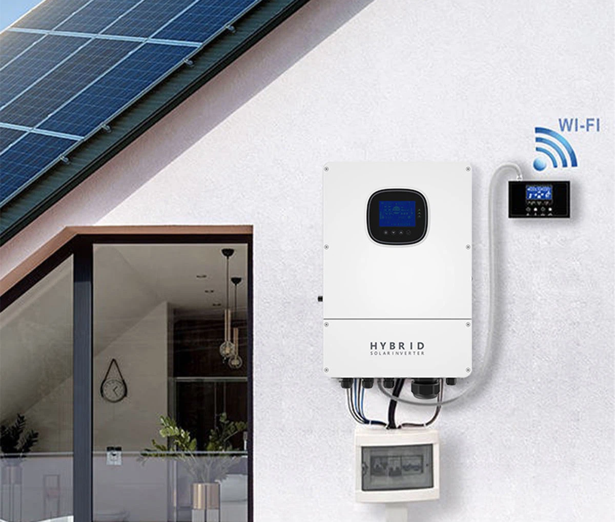 biến tần năng lượng mặt trời