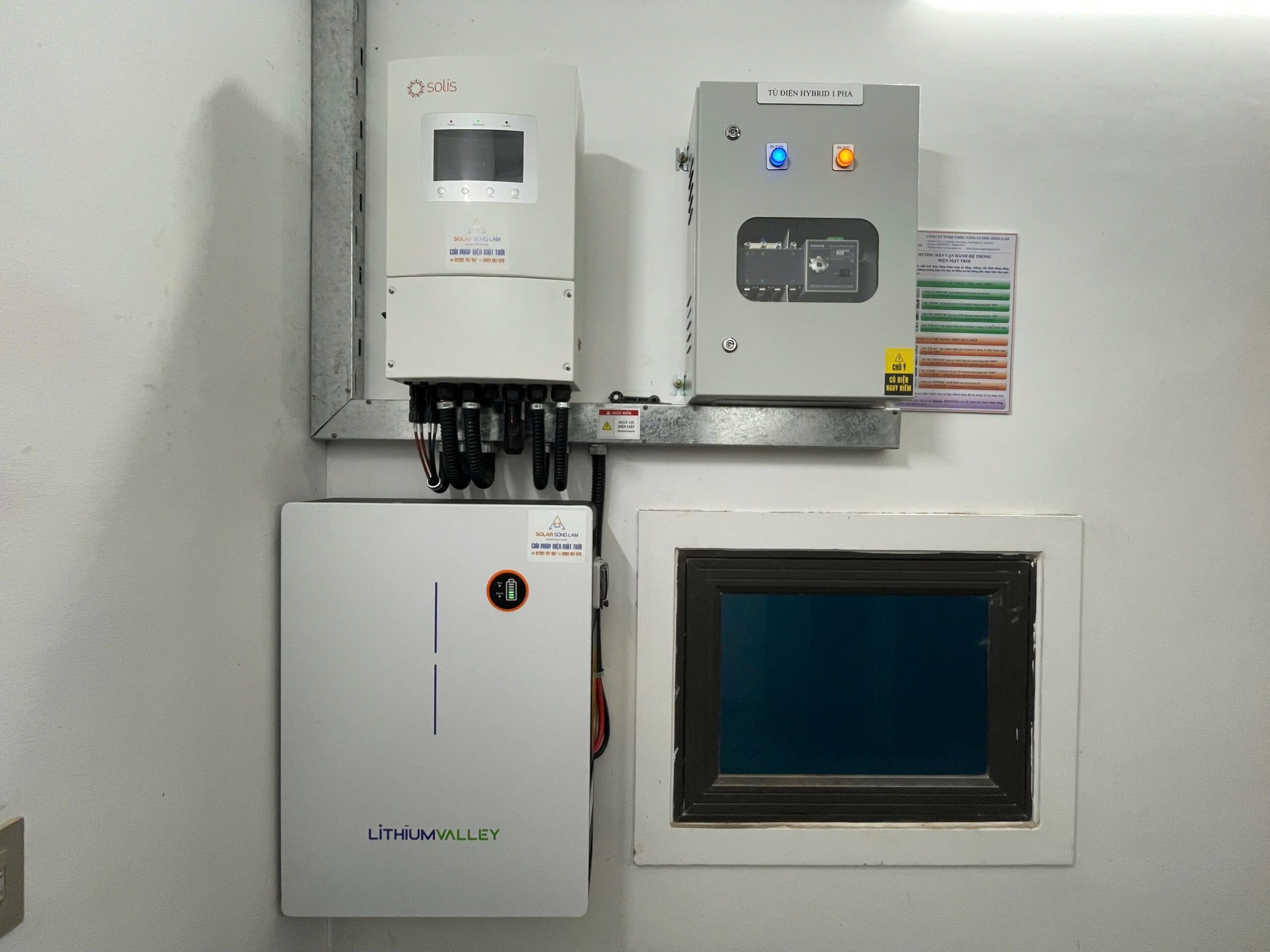 Cách lưu trữ điện