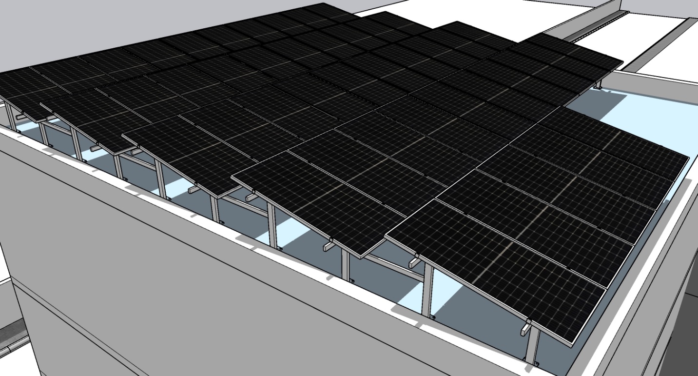 hệ thống hoà lưới bám tải