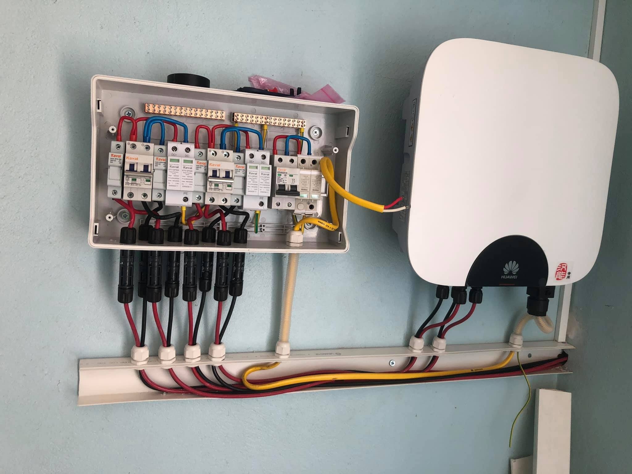 hệ thống hoà lưới bám tải