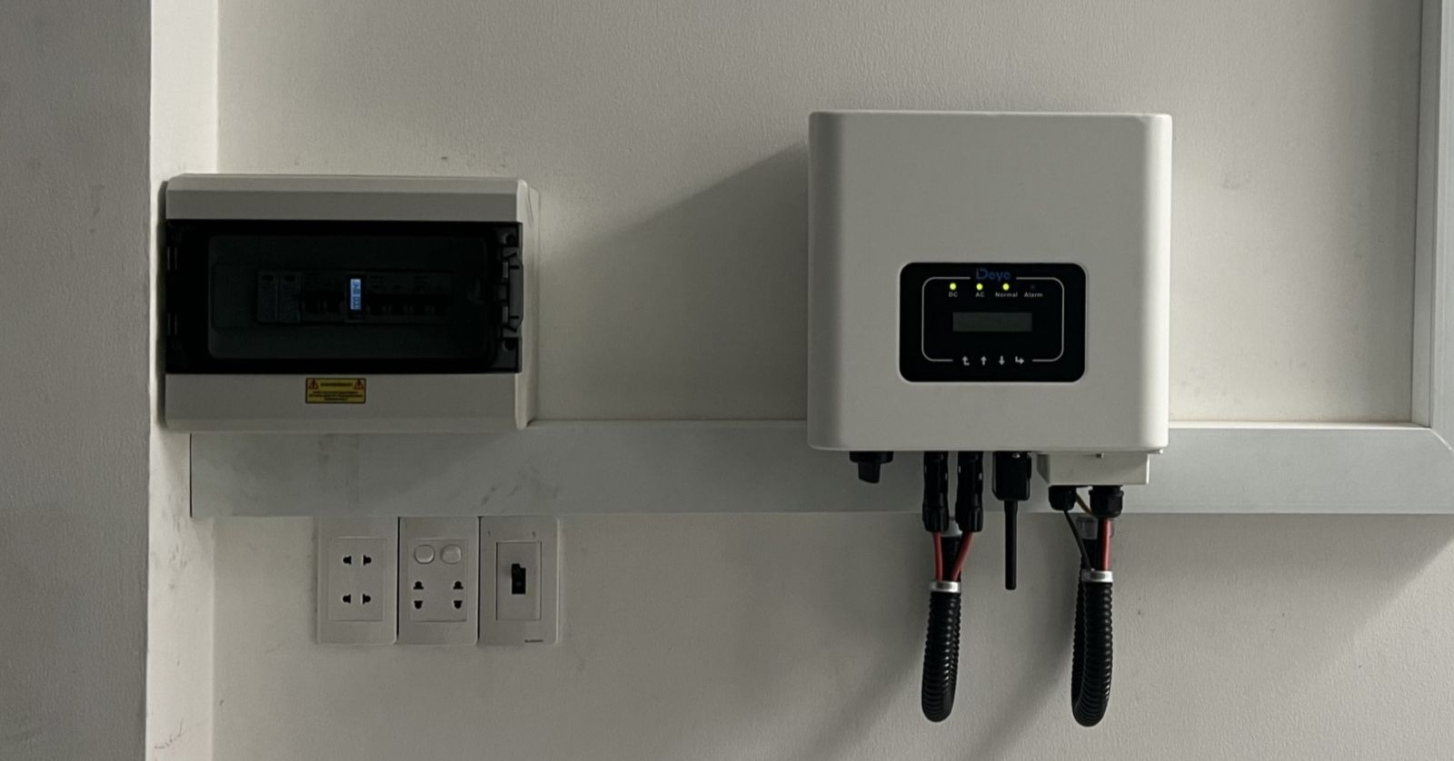 hệ thống hoà lưới bám tải