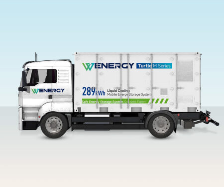Hệ thống lưu trữ năng lượng di động Turtle M Series 289kWh