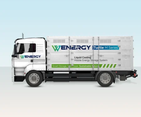 Hệ thống lưu trữ năng lượng di động Turtle M Series (tùy chỉnh theo nhu cầu)