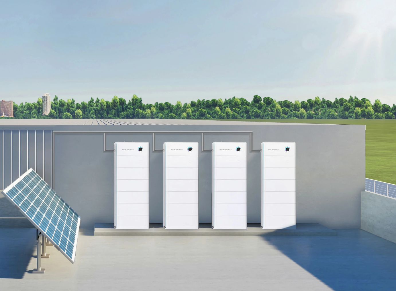 hệ thống lưu trữ năng lượng mặt trời