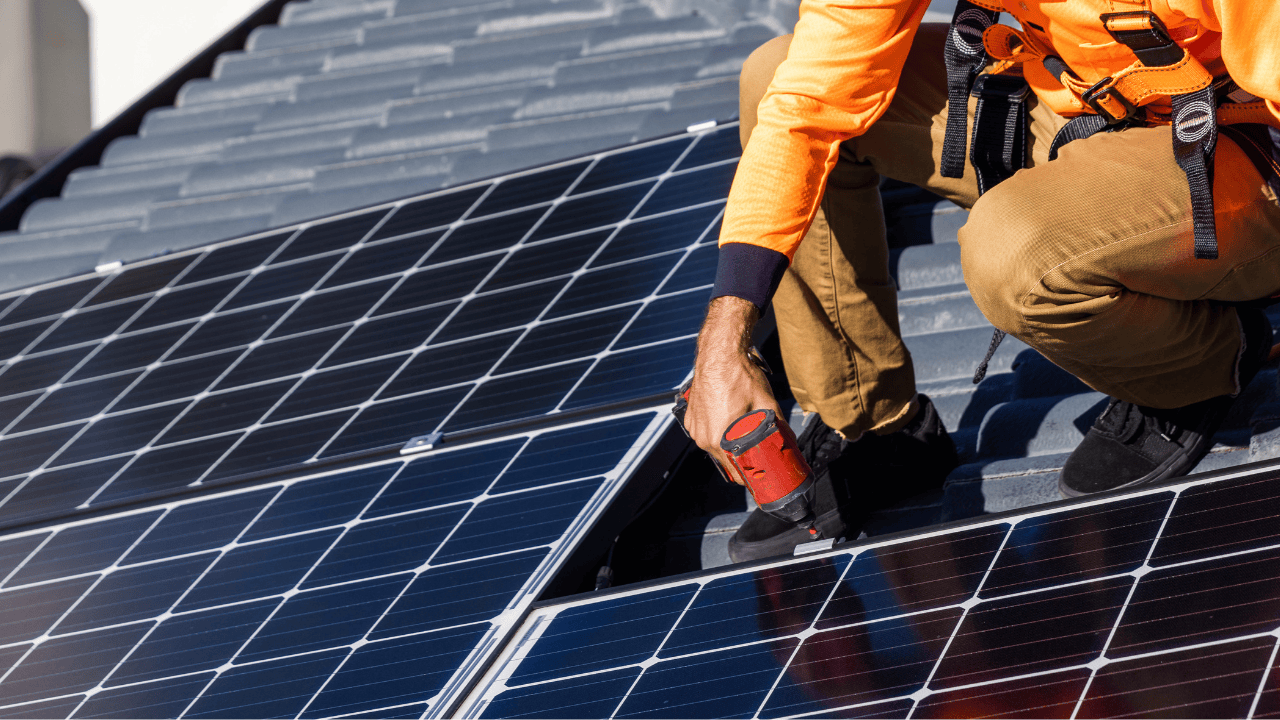 lắp hệ thống điện năng lượng mặt trời