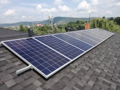 các loại mái năng lượng mặt trời